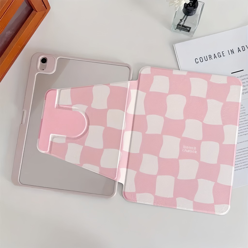 Para Redmi Pad 2 Pro SE 11.0 Polegadas 10.61'POCO M1 12.1 360 ° Capa Giratória De Acrílico Com Suporte Caneta , Desenho