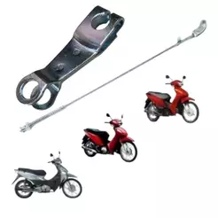 Vareta Varão + Braço Freio Traseiro Honda Biz 125 ATE 2017