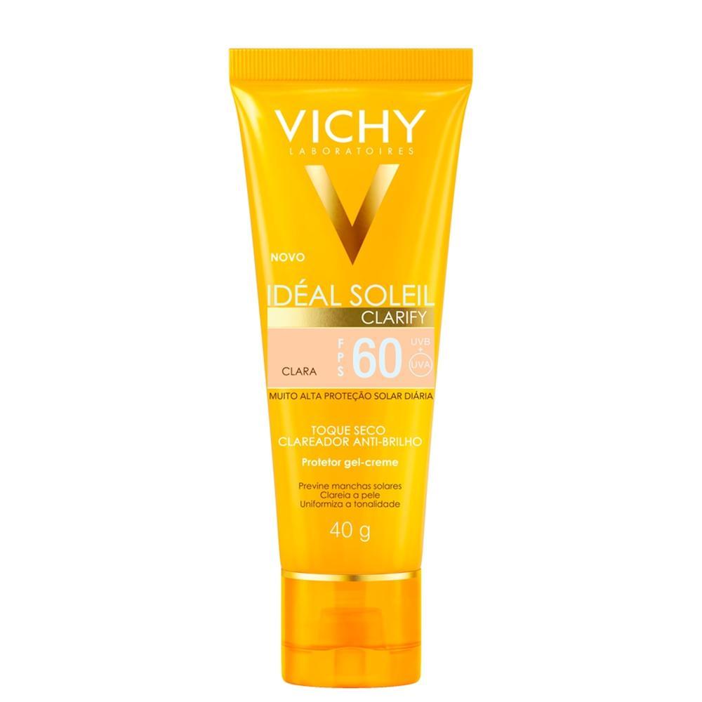 Vichy Idéal Soleil Clarify FPS 60 Clara - Protetor Solar 40g