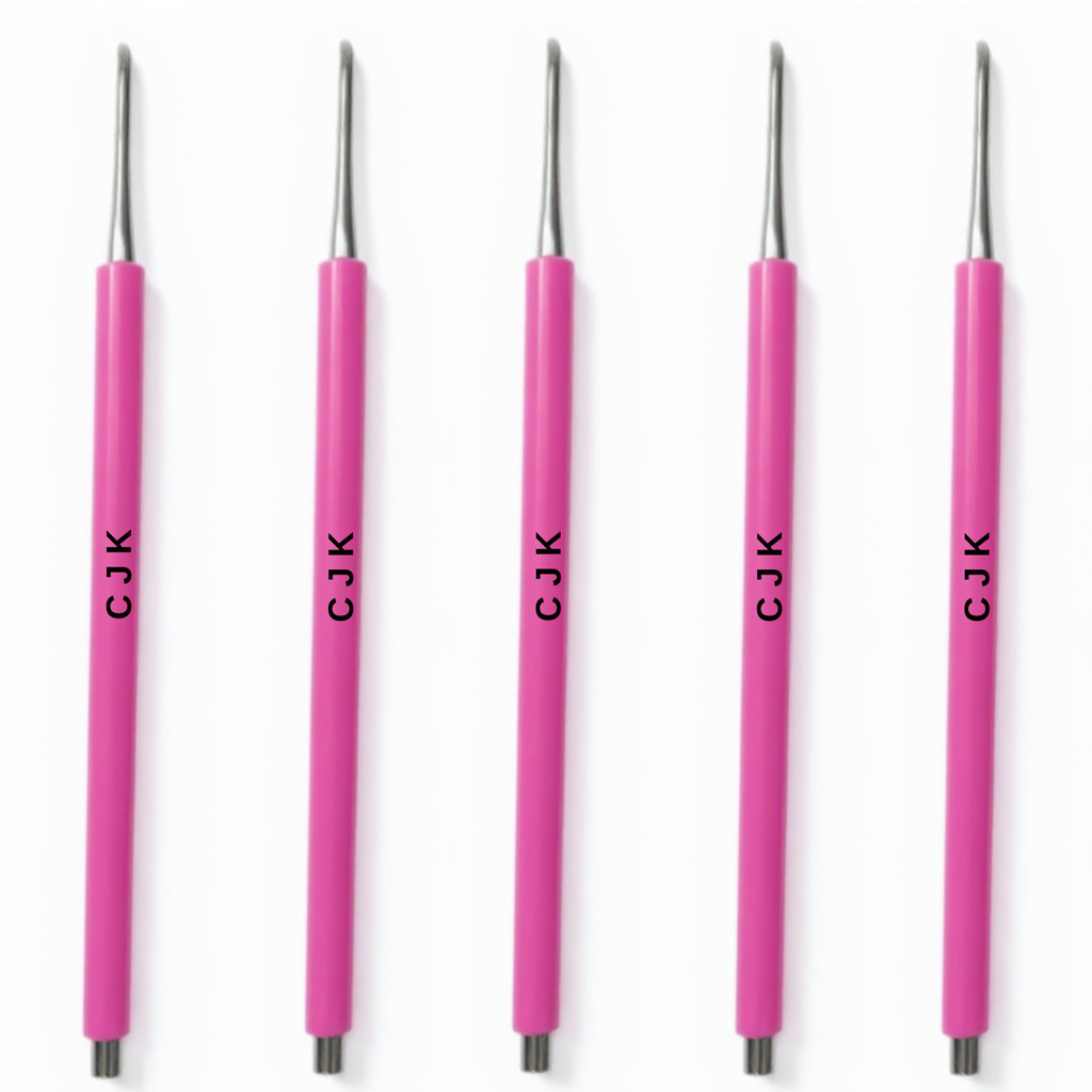 Kit 3 Bisturi Goiva 206 Remoção Unha Encravada Podologia rosa em Oferta na Shopee