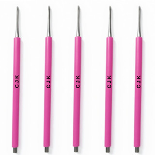 Kit 3 Bisturi Goiva 206 Remoção Unha Encravada Podologia rosa em Oferta na Shopee