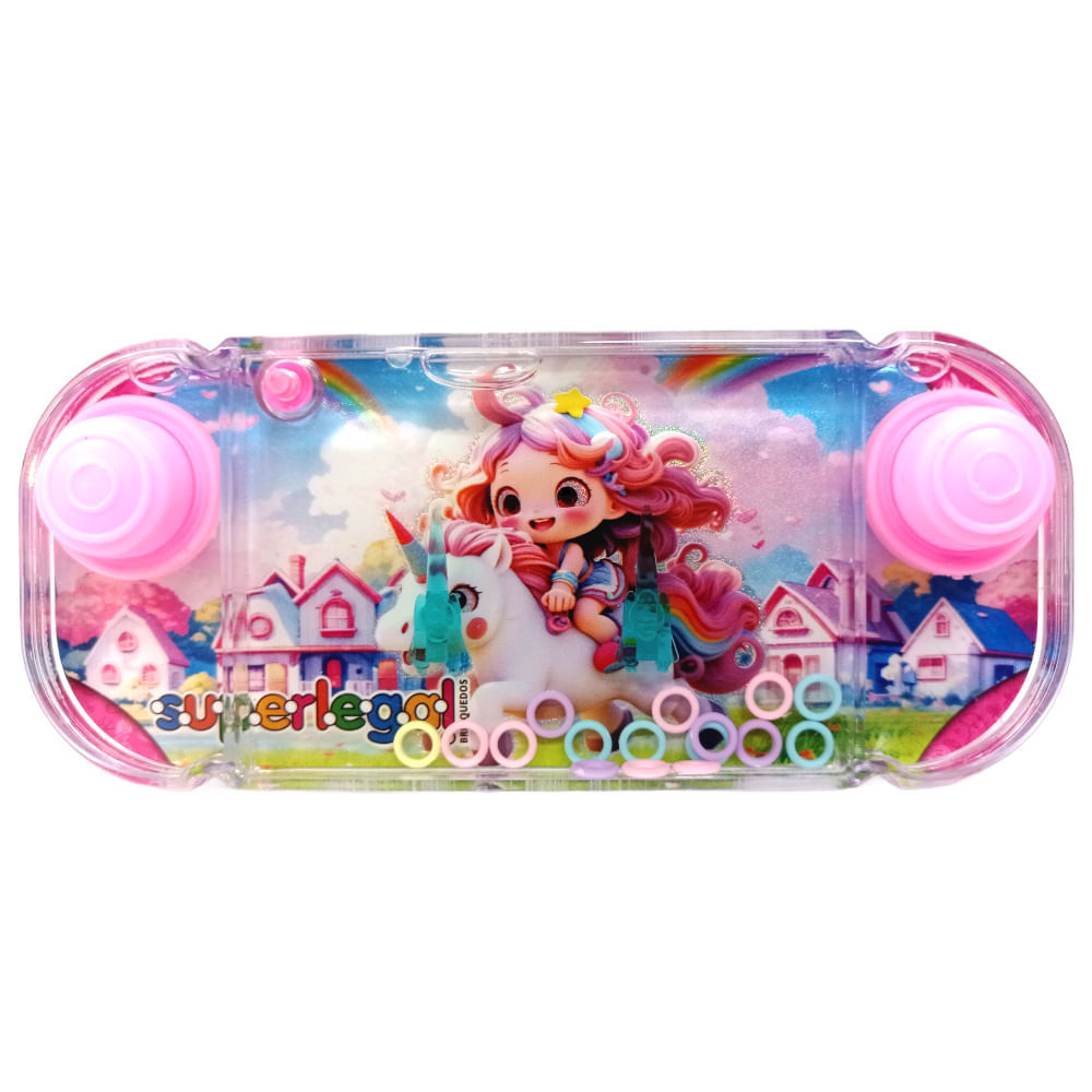 Aquaplay - Menina e Unicórnio - Superlegal em Oferta na Shopee