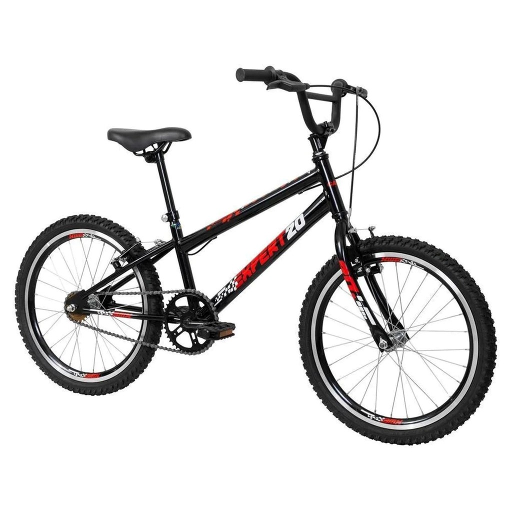 Bicicleta Infantil Aro 20 Caloi Expert Freio V-Brake 2025 em Oferta na Shopee
