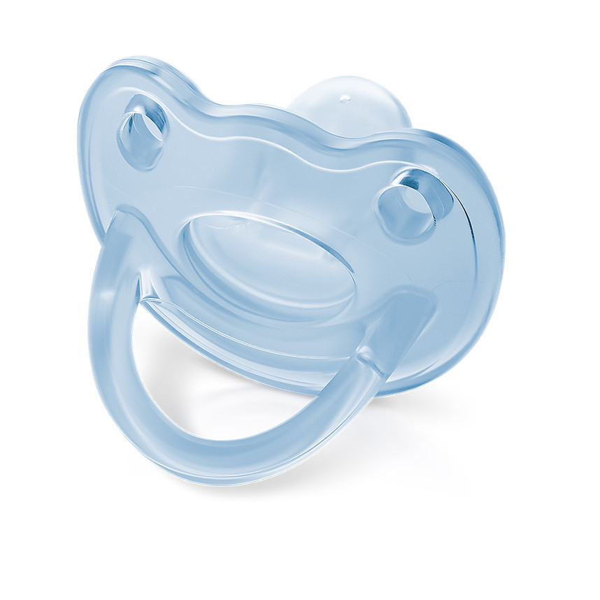 Chupeta Lillo Soft Divertida Silicone Menino Tamanho 1