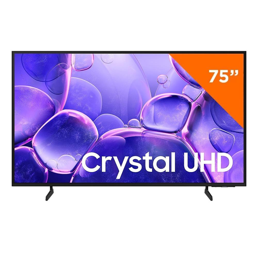 Smart TV 75 Polegadas Samsung Crystal UHD 4K - UN75U8600 2025 em Oferta na Shopee