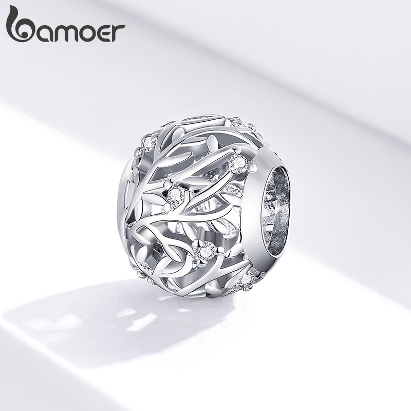 Bamoer Bead Vine Pingente DIY Pulseira Colar Acessórios Para Presentes Femininos · foto 2
