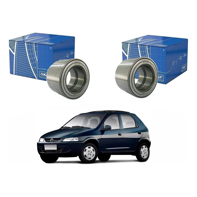 Par Rolamento Roda Dianteira Celta 1.0 2000 A 2005