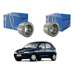 Par Rolamento Roda Dianteira Celta 1.0 2000 A 2005
