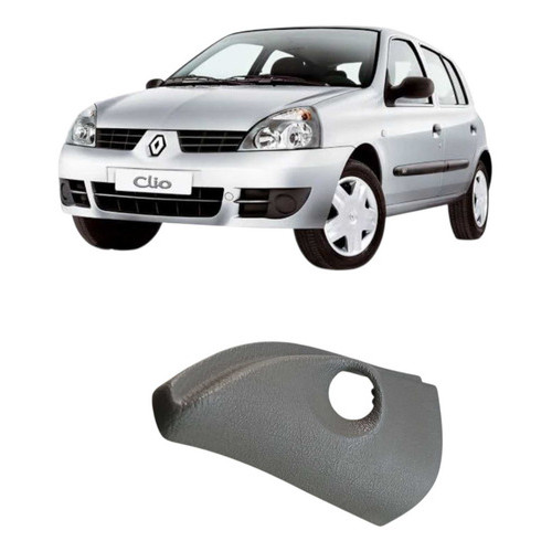 Moldura Interna Retrovisor Direito Renault Clio 2014 2015