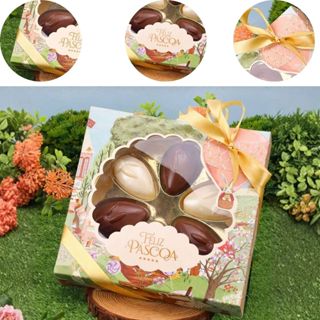 10 CAIXA COM BLISTER PARA 6 BOMBONS VILA ENCANTADA 5806 ( PASCOA JANGO 2026 ) 5622 em Oferta na Shopee