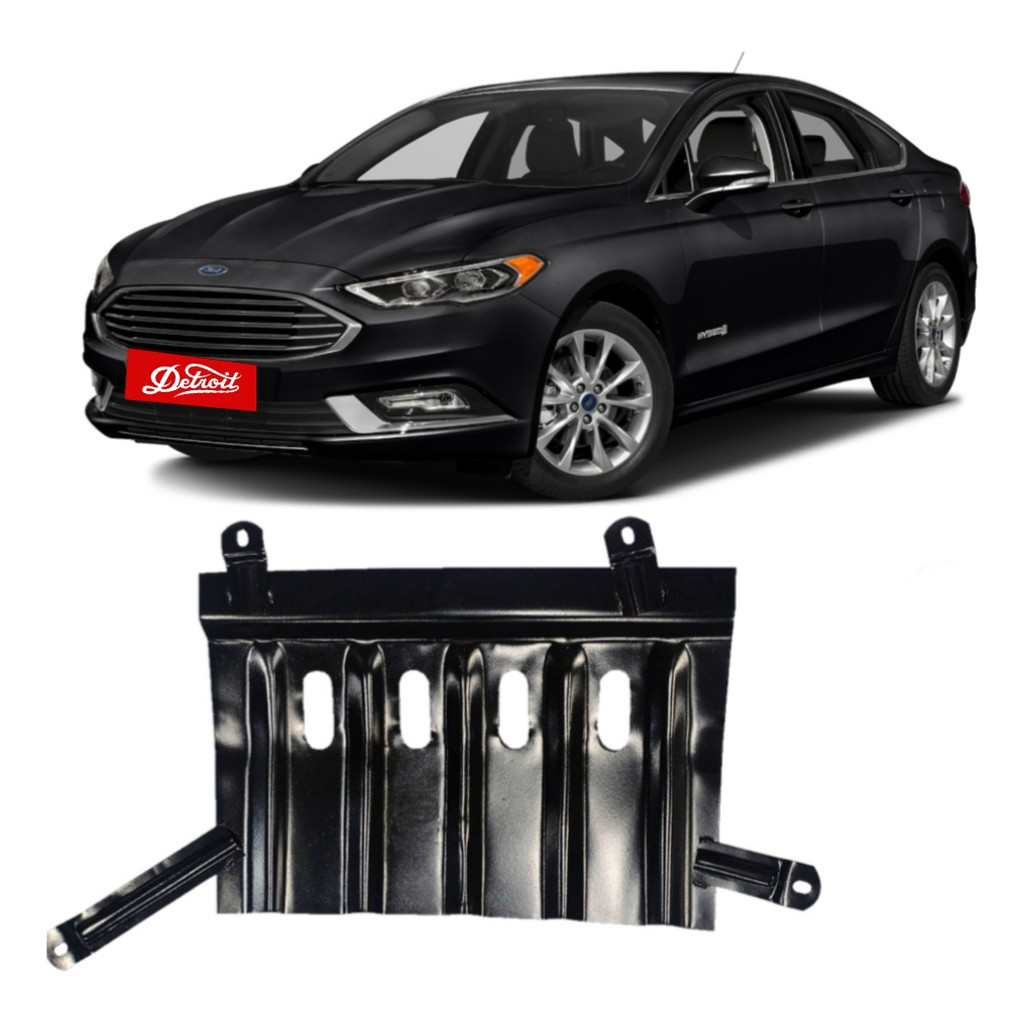 Peito De Aço Ford Fusion 2013 A 2018 Protetor Cárter 1,2mm