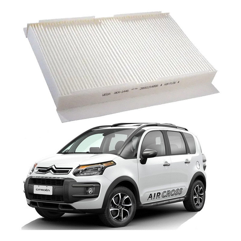 Filtro Ar Cabine Wega Aircross 1.6 16v 2011 A 2015