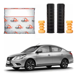 Kit Batente Traseiro Versa 1.0 1.6 2015 A 2020