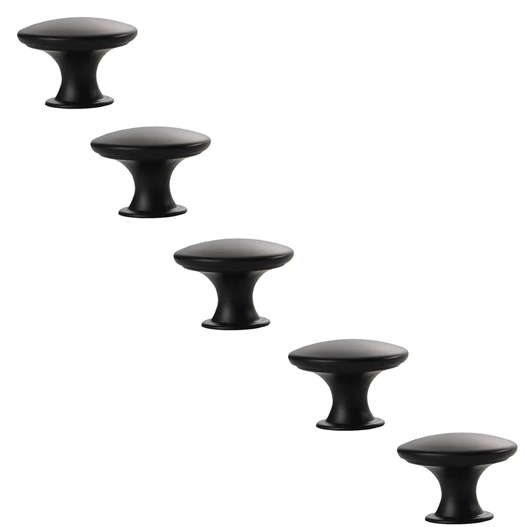 Kit 5 Puxadores Botão Resistente Decorações Gavetas Armário Banheiro Gabinete Cozinha Escrivaninha Moveis Casa Zinco