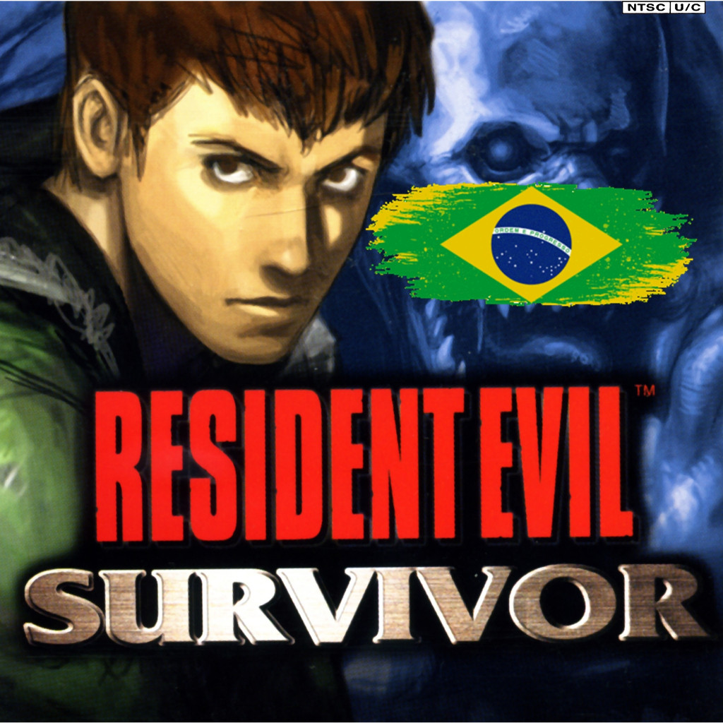 Resident Evil Survivor Dublado em Português BR Ps1
