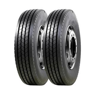 Kit de 2 Pneus Aro 17.5 235/75R17.5 143/141J TH111 Townhall em Oferta na Shopee