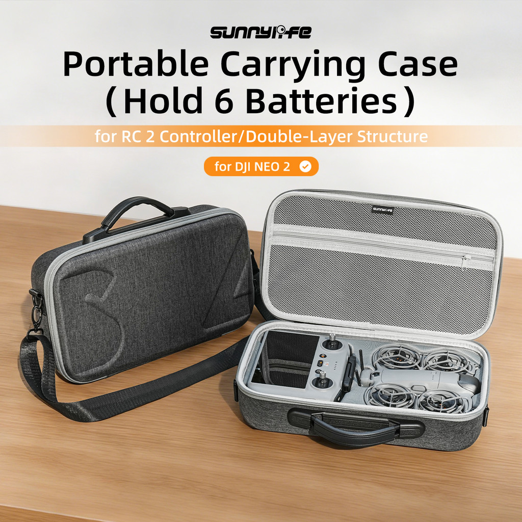 Adequado Para DJI NEO 2 (RC2) Saco De Armazenamento , Conjunto De Câmera De Vôo Portátil , Acessórios Versão RC2 Compatí