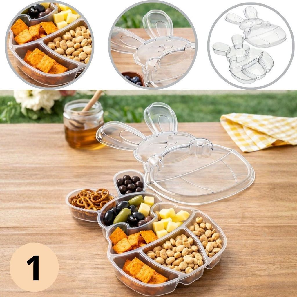 FONDUE CAKE BOX PETISQUEIRA COELHO PÁSCOA CRISTAL (BLUE STAR) em Oferta na Shopee