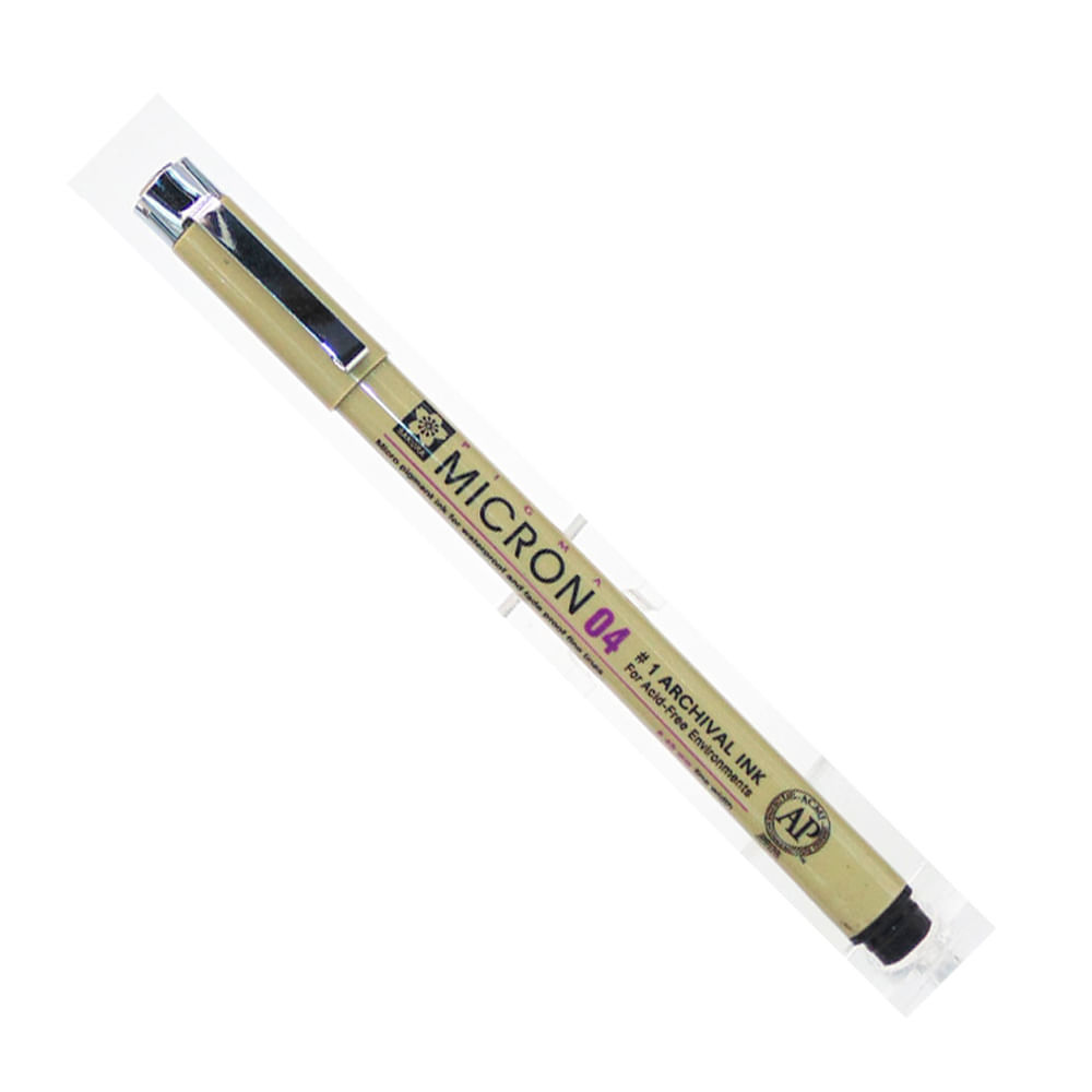 Caneta Pigma Micron Xsdk-04-bk 49 Preto