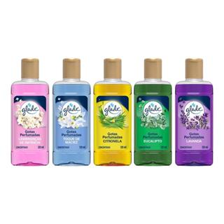Kit Odorizador de Ambiente Glade Gotas Perfumadas 120ml 5 Fragrâncias em Oferta na Shopee