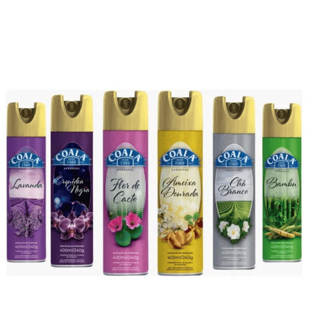 Odorizante de Ambientes Aerossol Coala 400 ml / 240g