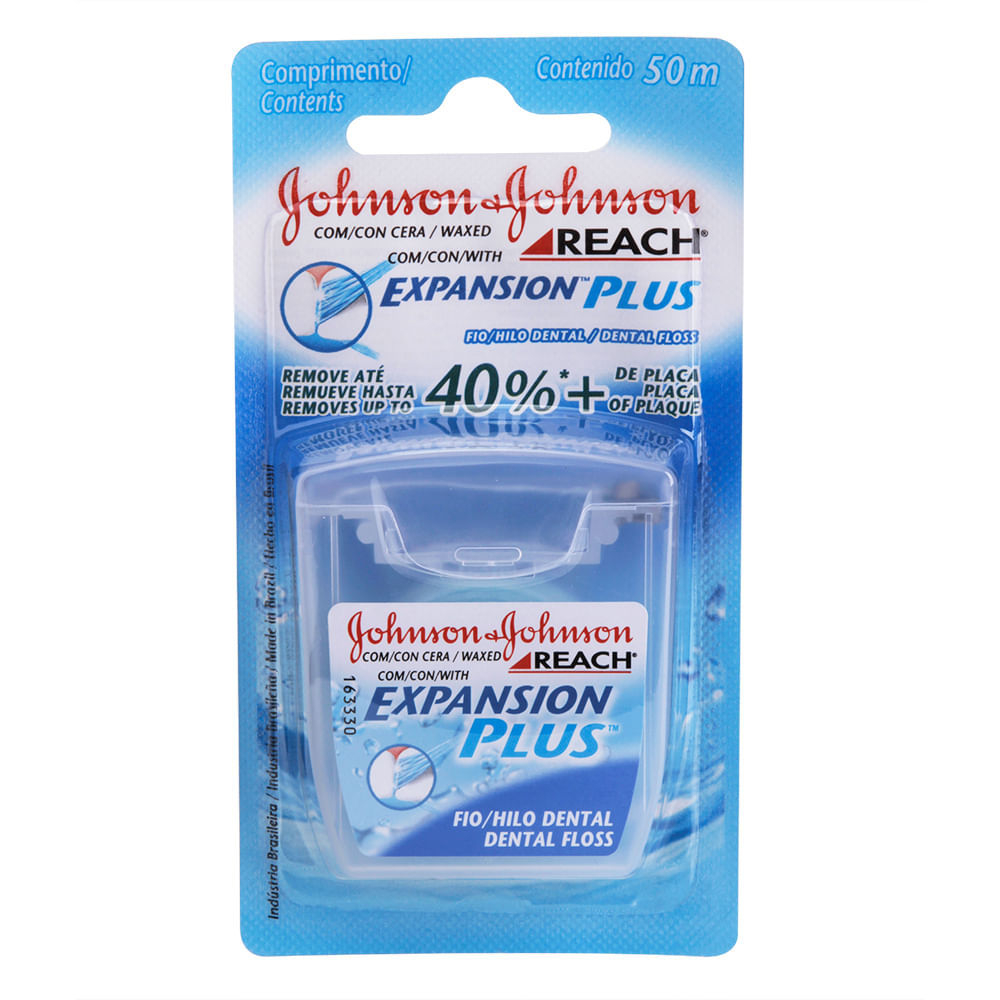 Fio Dental Johnson's Reach 50m em Oferta na Shopee