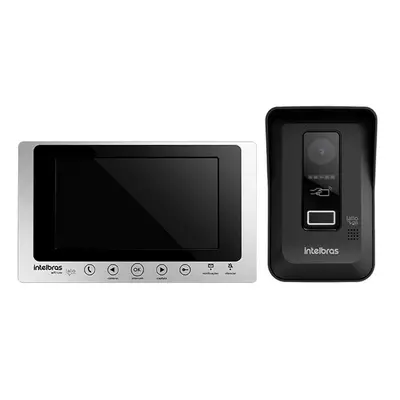 Vídeo Porteiro Intelbras 7" Wt7 Lite Wifi