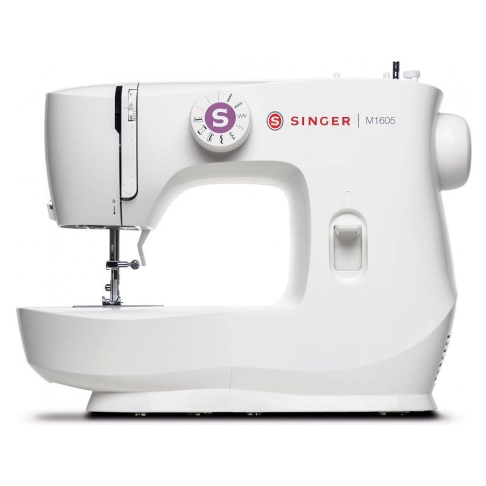 Máquina de Costura Doméstica SINGER M1605 Branco 110V · foto 2