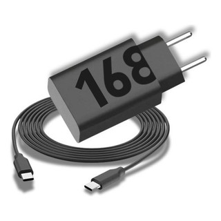 Carregador Turbo 168W Tipo-C Para Motorola Rápido Compatível comTodos Celulares Type-C Se…
