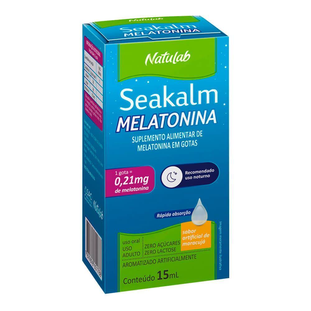 Seakalm Melatonina Com 15Ml em Oferta na Shopee