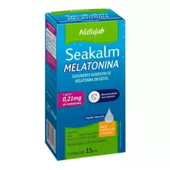 Seakalm Melatonina Com 15Ml