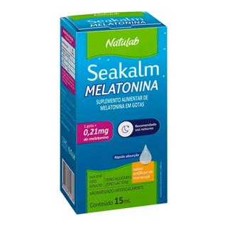 Seakalm Melatonina Com 15Ml em Oferta na Shopee