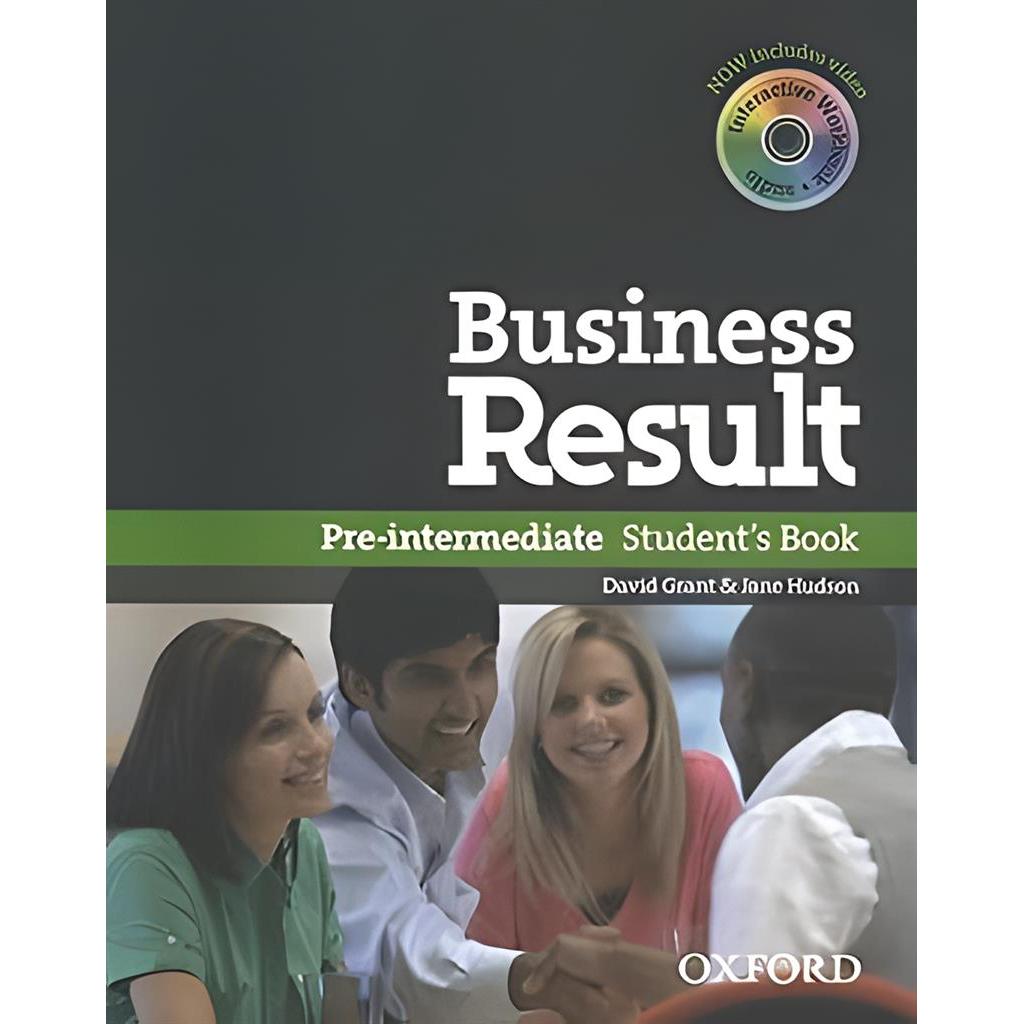 Business Result: Pré-intermediate Students Book - Sem Cd autor David Grant & Jane Hudson
