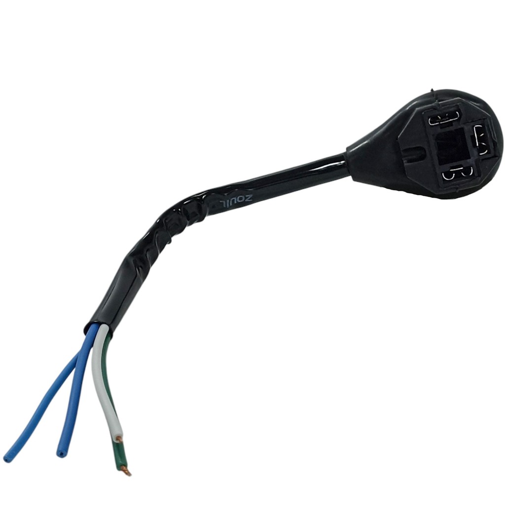 Chicote Soquete Farol Cg 125 Fan 2005 a 2013 Cg 150 Titan Es Ks Esd 2004 a 2008 Xre 300 2011 a 2015
