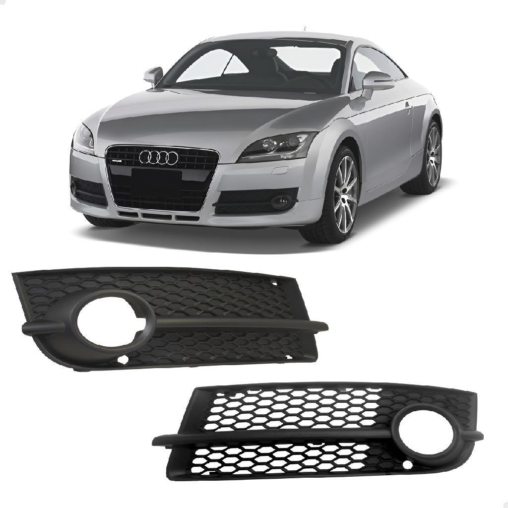 Par Grade Farol Milha Dianteiro Audi Tt 2007 2008 2009 2010 8J0807681 8J0807682 Novo