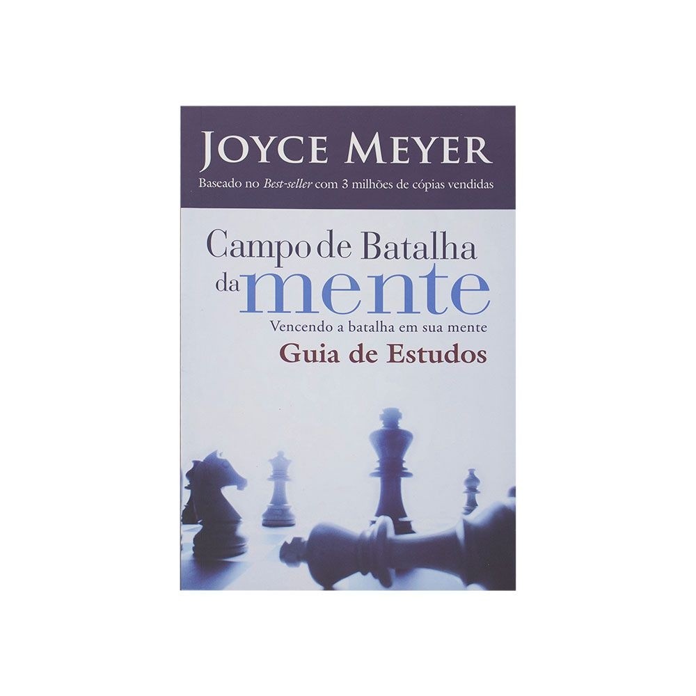 Campo de Batalha Da Mente - Guia Estudos - Joyce Meyer