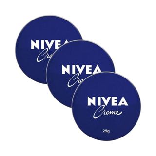 Kit Creme Hidratante Nivea Lata Média - 3 Unidades - Hidratação Intensa E Proteção em Oferta na Shopee