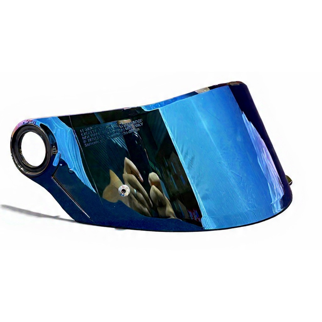 VISEIRA AZUL IRIDIUM BLUE ORIGINAL CAPACETE LS2 FF358 FF396 HELT STRADA TEXX ACTION
