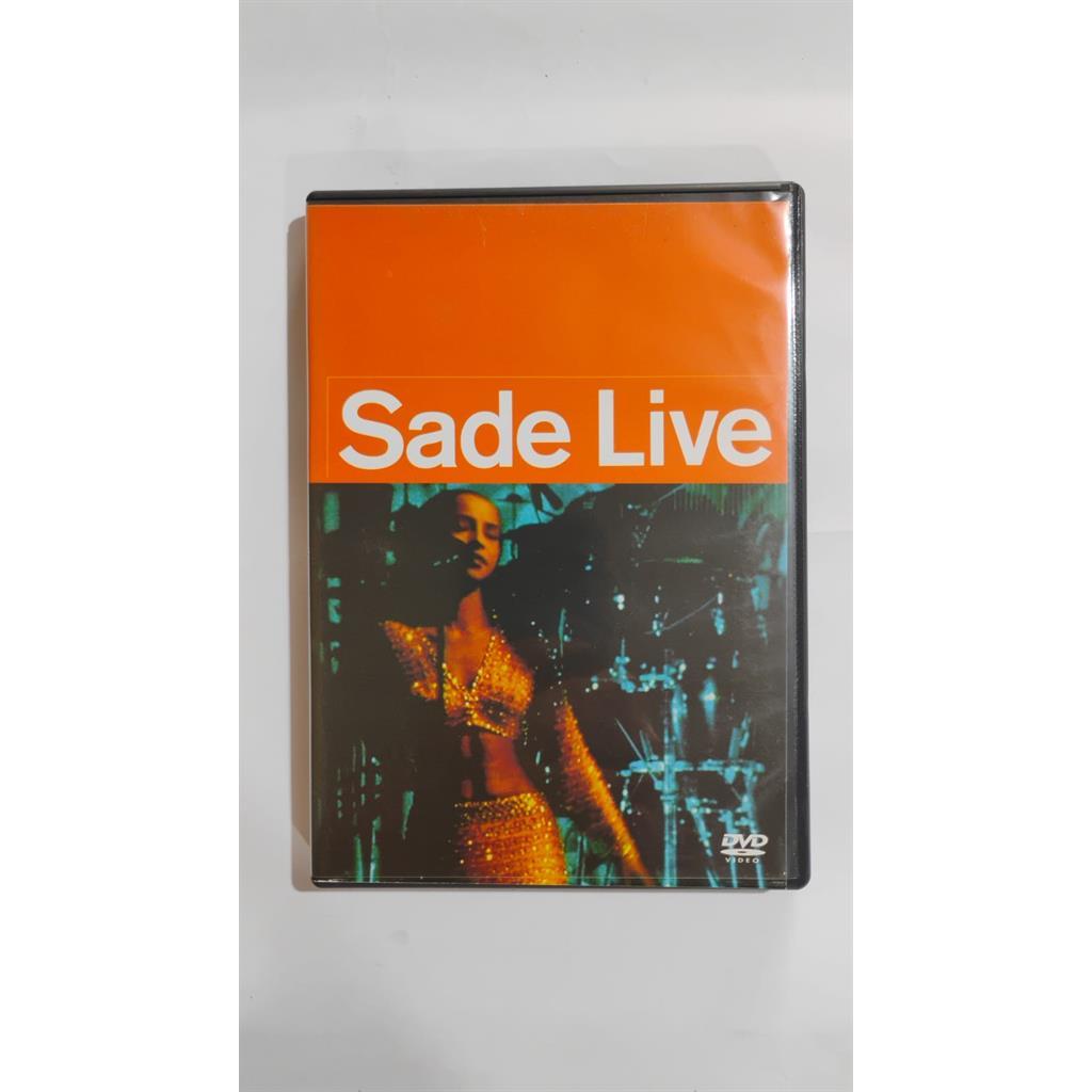 DVD SADE LIVE editora
