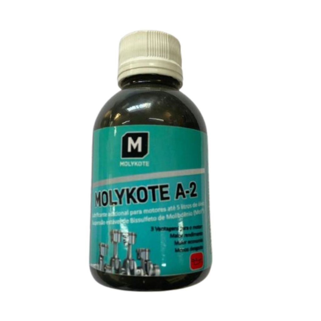 Molykote A2 100ml Aditivo MoS2 Bissulfeto De Molibdênio Reduz Atrito E Evita Desgaste