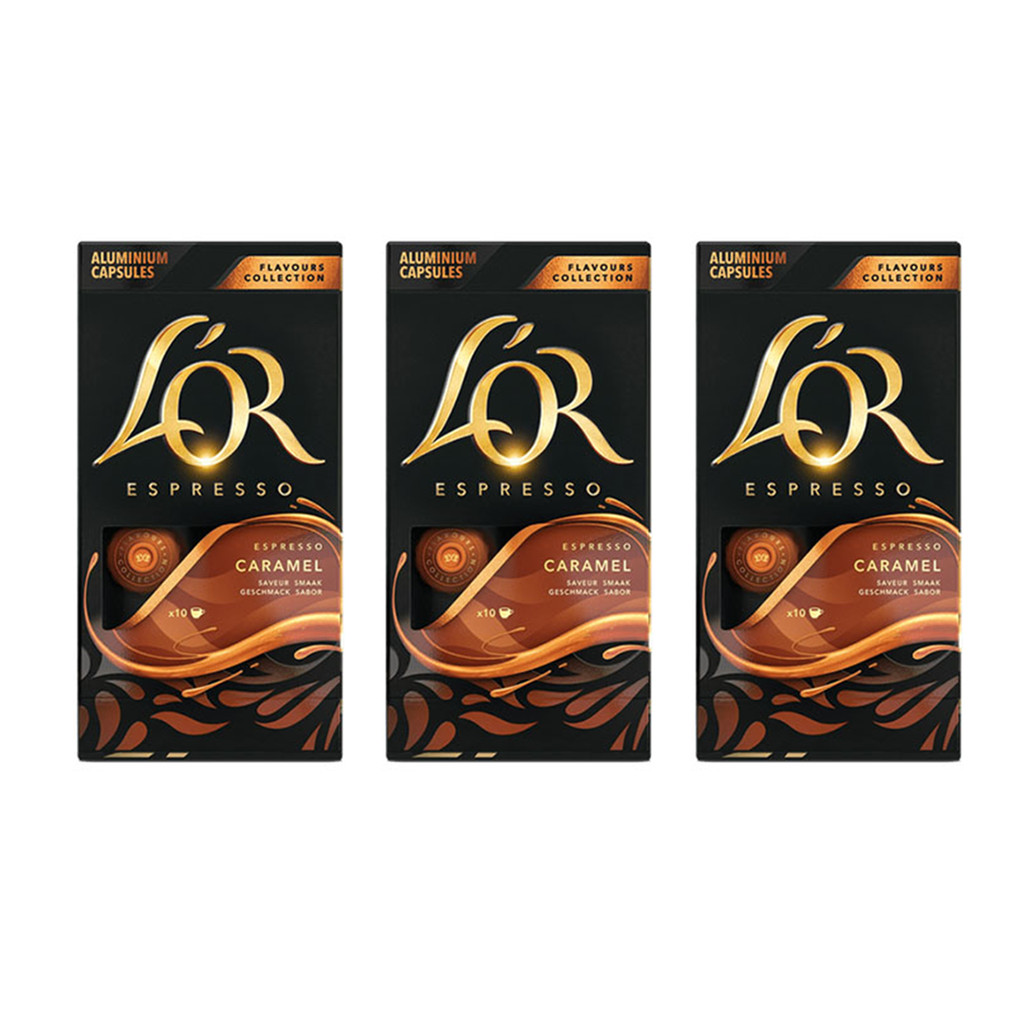 Kit Cápsulas de Café Lor Sabores - 30un