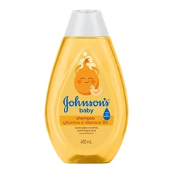 SHAMPOO JOHNSONS BABY DE GLICERINA E VITAMINA B5 400ML