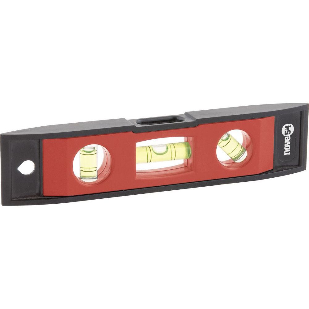 Nível Plástico Torpedo 150mm 3 Bolhas Base Magnética Nmn6150 em Oferta na Shopee