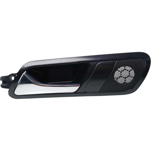 Maçaneta Interna Traseira Esquerda Vw Passat 2005 2007 Preto Dianteira