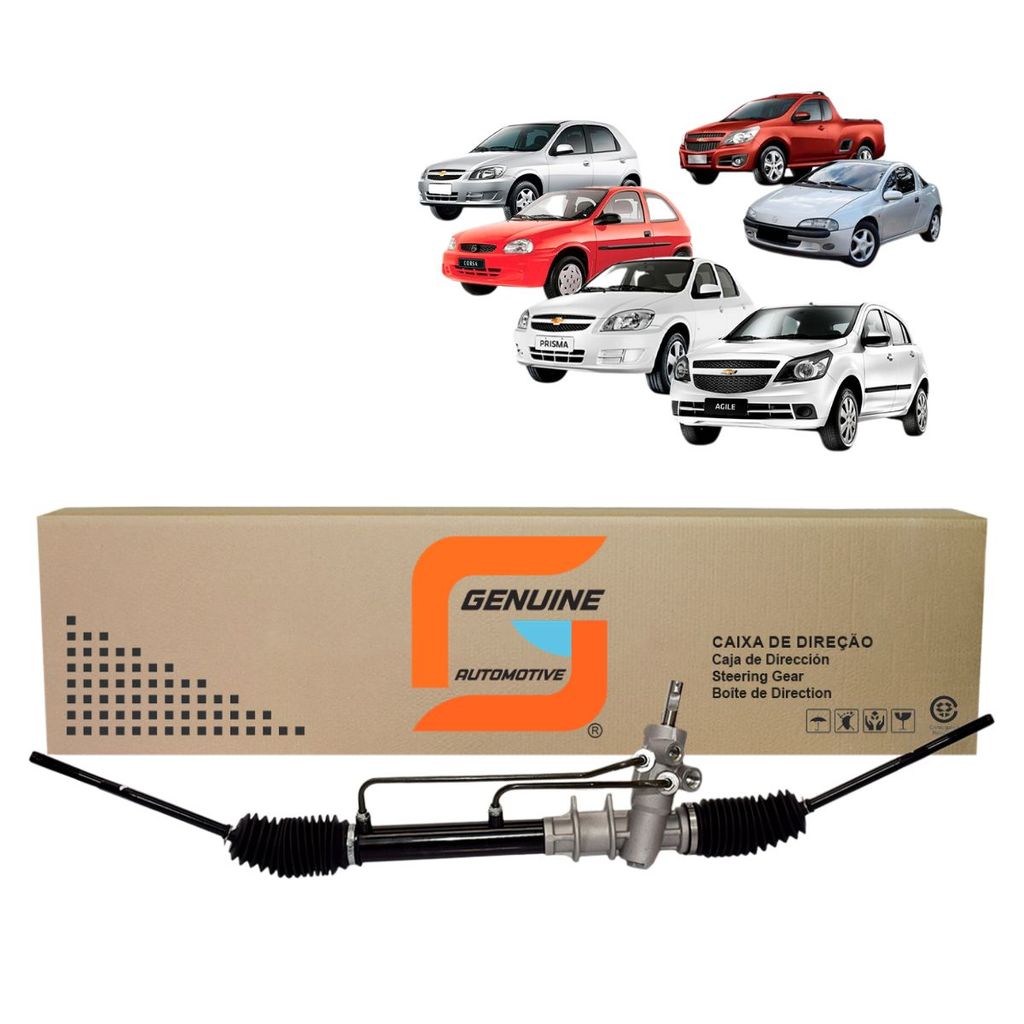 Imagem Caixa Direção Hidraulica Prisma 1.0 E 1.4 De 2010 2011 2012