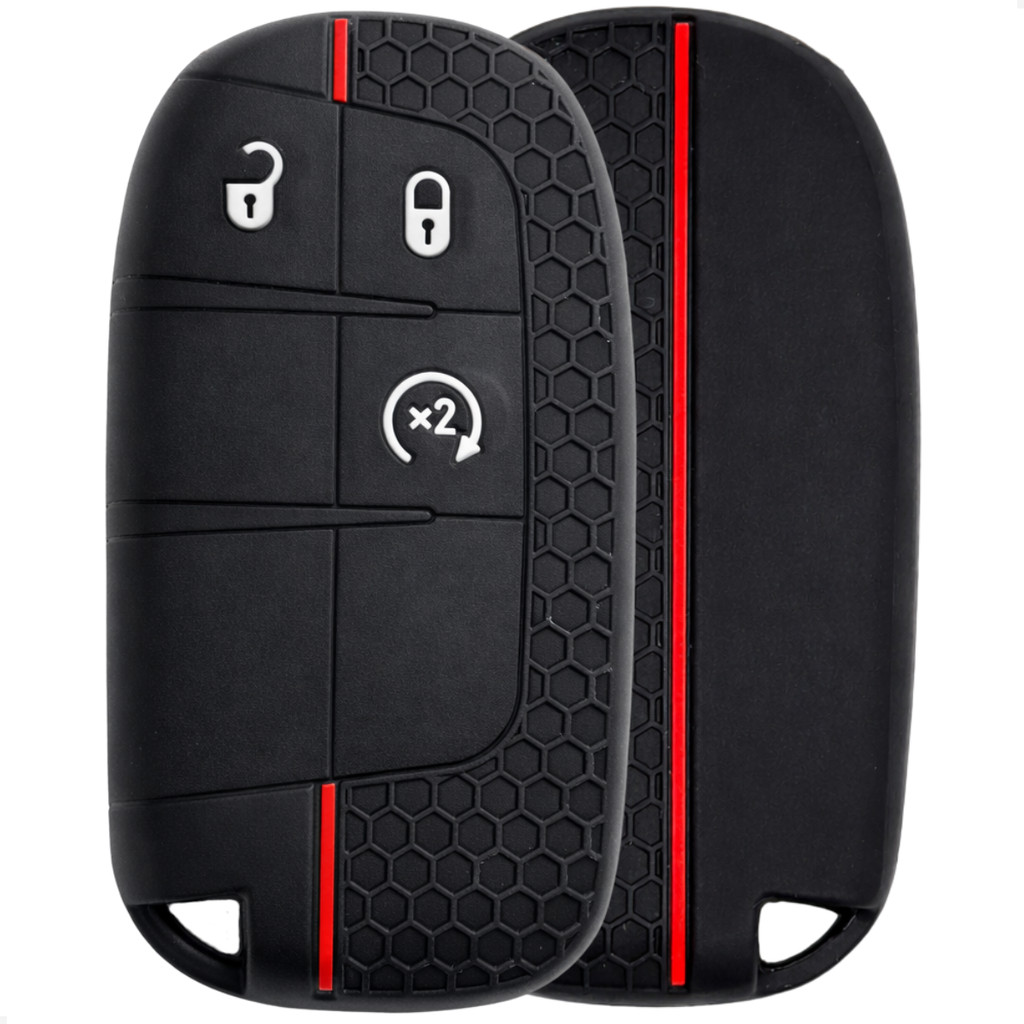Capa Silicone Chave Presença Jeep 3 Botões Partida Remota em Oferta na Shopee