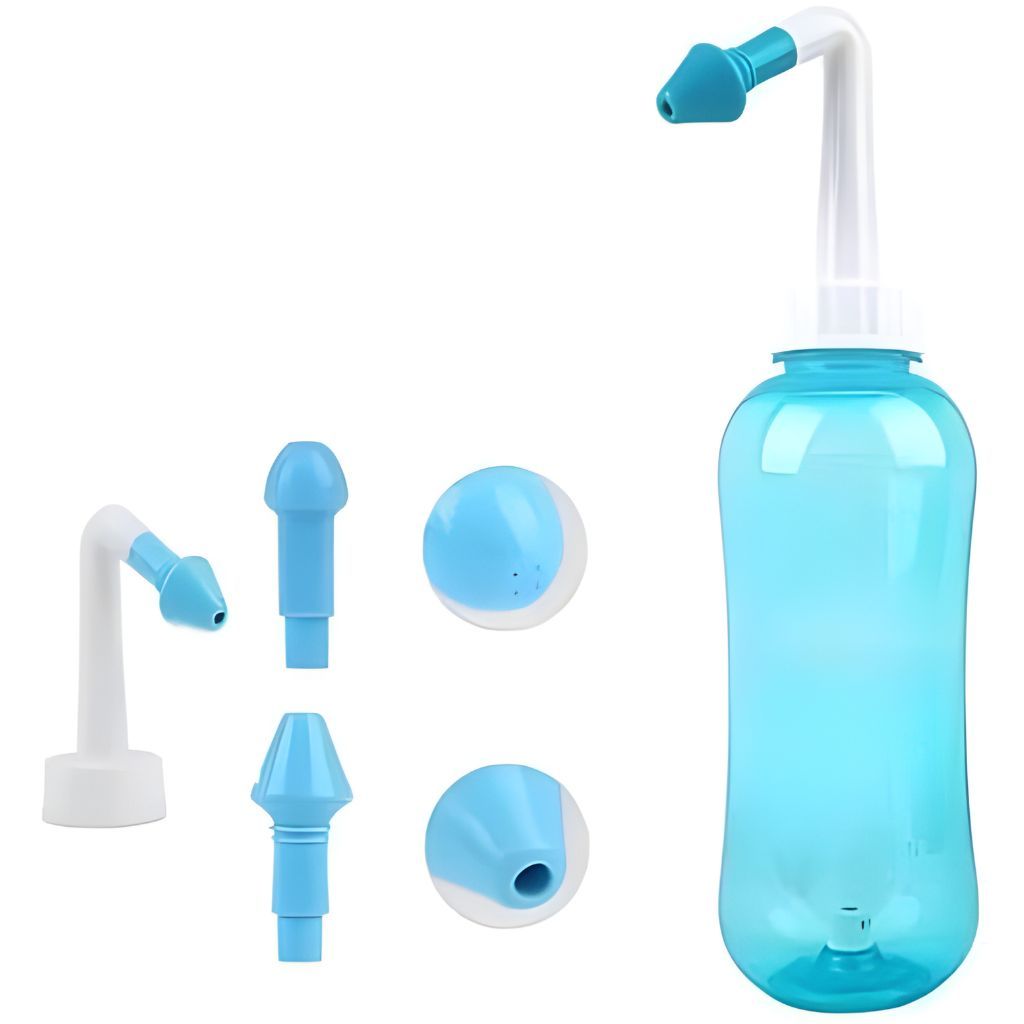 Higienizador Nasal Lavador De Nariz Limpador Caseiro