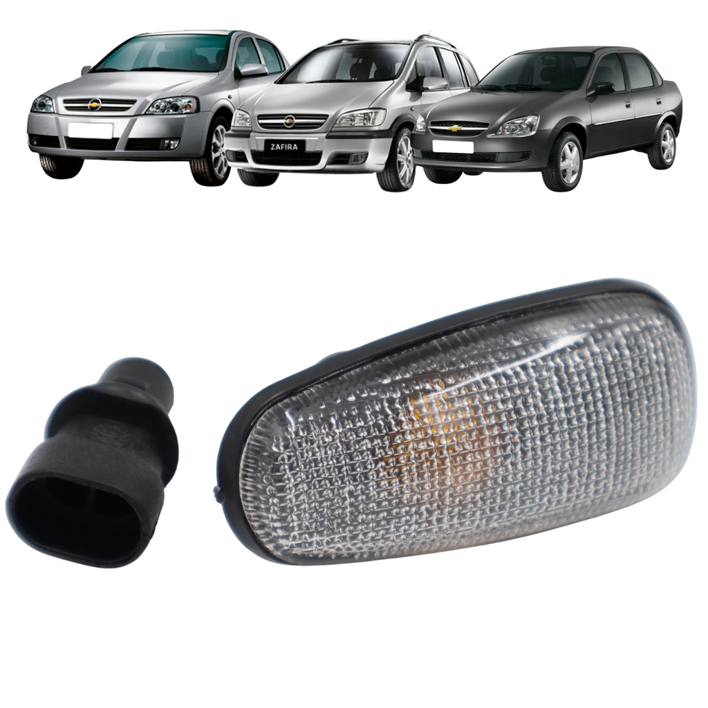 Lanterna Pisca Lateral Seta Com Soquete Classic Zafira Astra