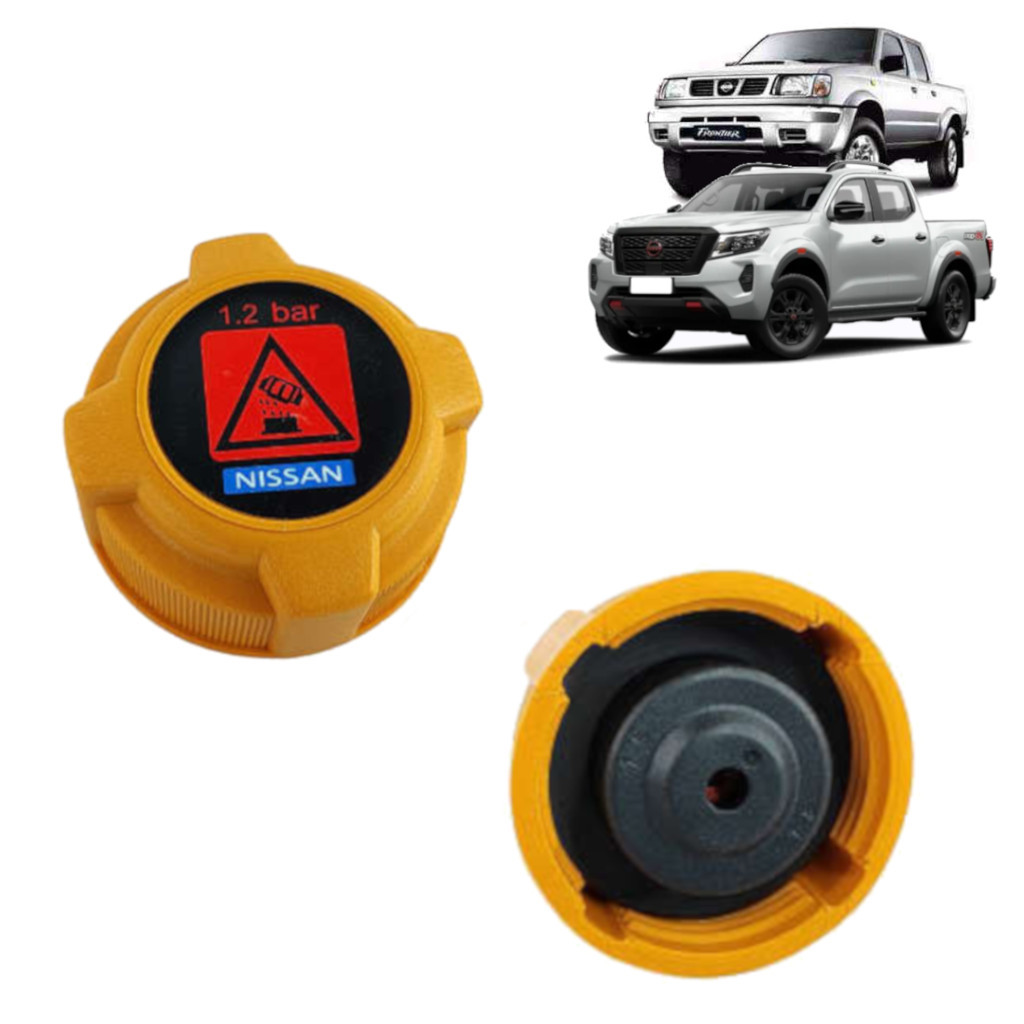 Tampa de reservatório 1.2 bar Nissan Frontier 2.5 Turbo 2002 a 2007 e Frontier 2.8 Turbo 2002 a 2007