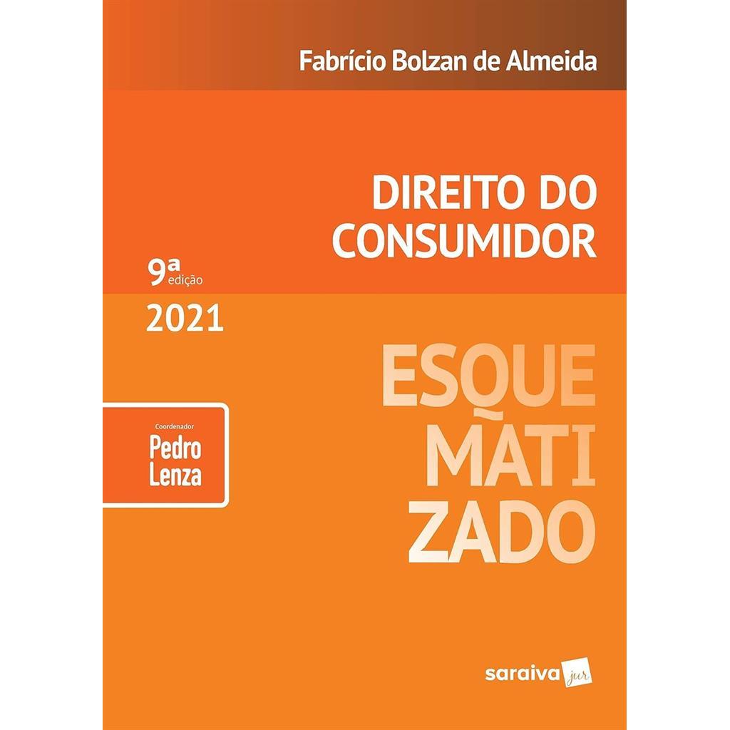 Direito do Consumidor Esquematizado autor Fabricio Bolzan de Almeida